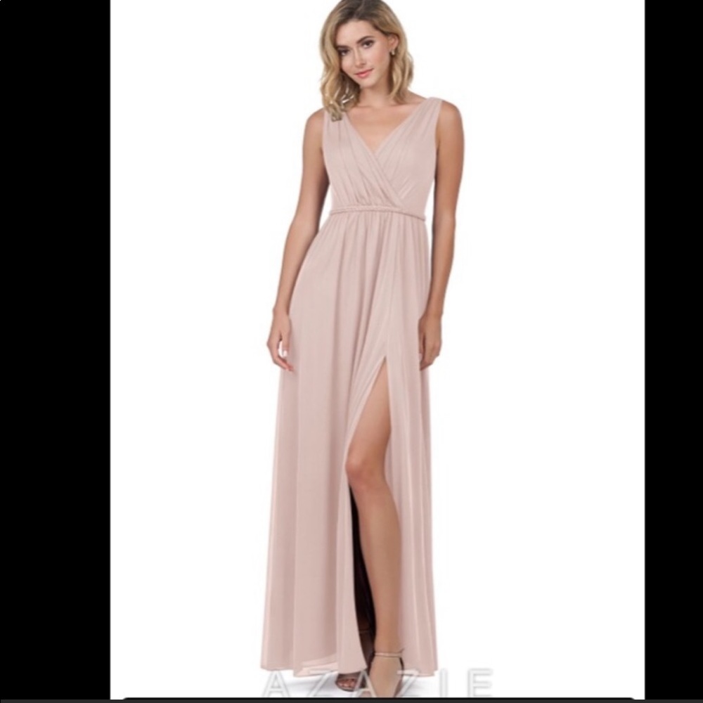 🆕 AZAZIE Tanicia Dusty Rose Dress